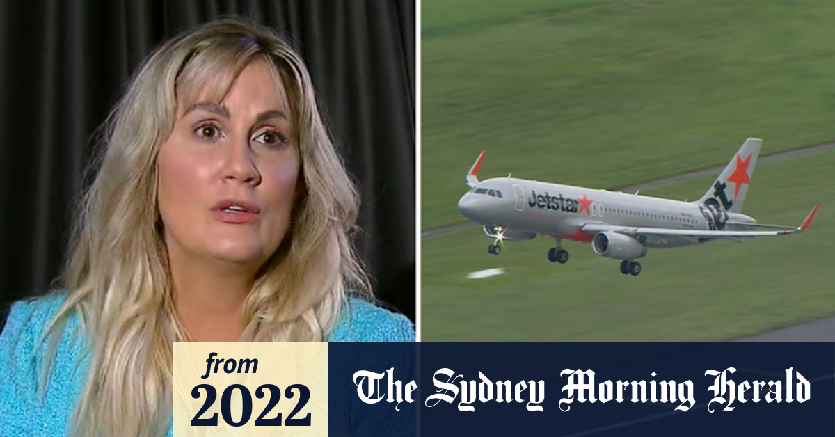 Video Jetstar prevents Paralympian from flying with wheelchair